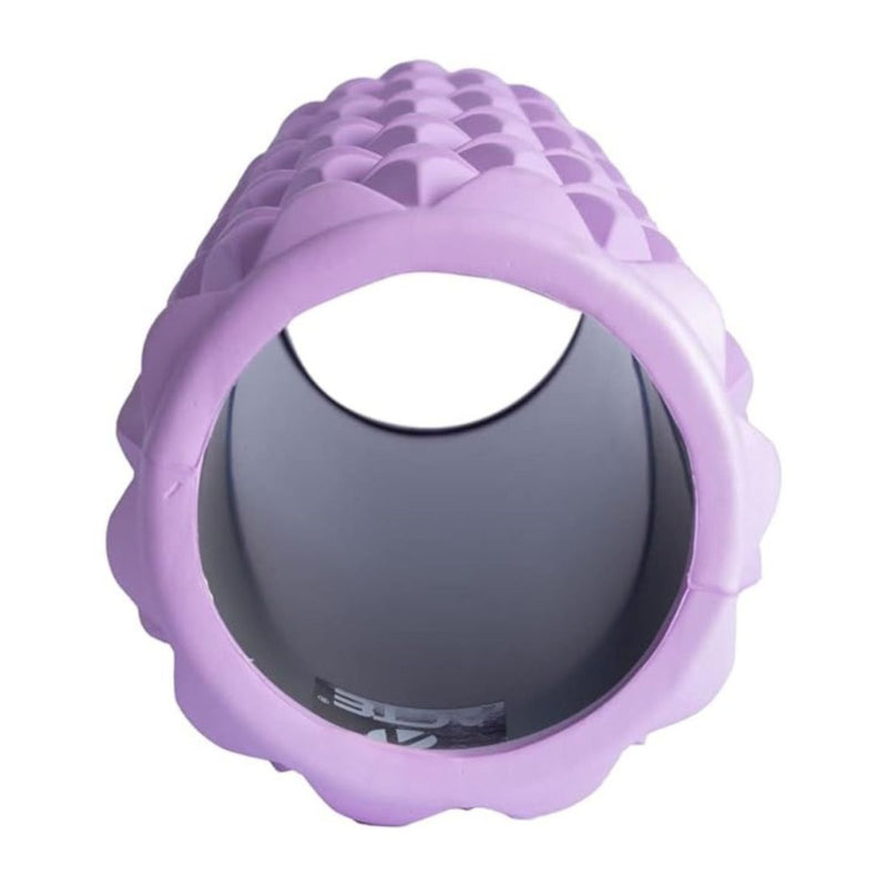 Rolo de Liberação Miofascial Foam Roller Diamond - Rolinho Ideal Para Massagem, Fisioterapia, Yoga, Pilates, Ginástica, Alongamento, Exercícios em Casa, Lombar, Academia