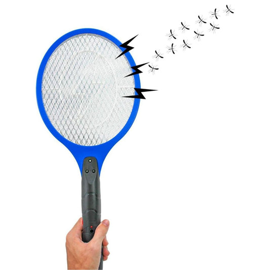 Raquete Elétrica para Matar Pernilongo Insetos Mata Mosquito Recarregável Bivolt 110/220V