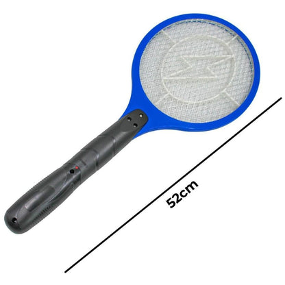 Raquete Elétrica para Matar Pernilongo Insetos Mata Mosquito Recarregável Bivolt 110/220V
