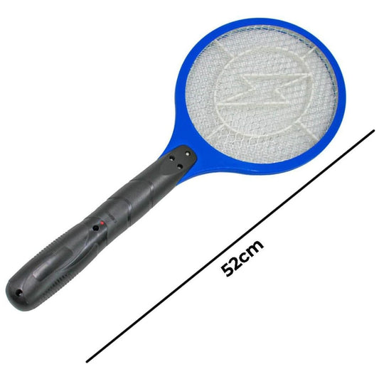 Raquete Elétrica para Matar Pernilongo Insetos Mata Mosquito Recarregável Bivolt 110/220V