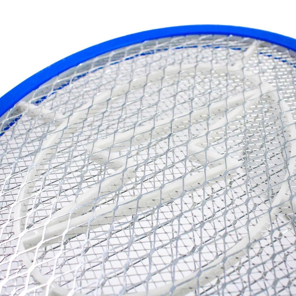Raquete Elétrica para Matar Pernilongo Insetos Mata Mosquito Recarregável Bivolt 110/220V