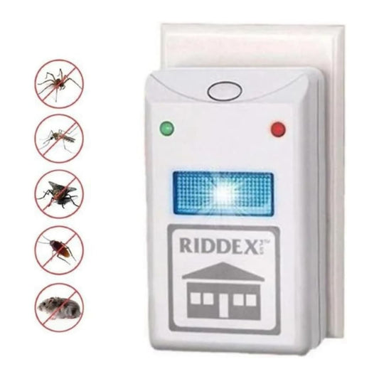 Repelente Eletrônico De Tomada Para Espanta Rato Formiga Barata Aranhas E Insetos Ultrassônico 110V/220V Bivolt