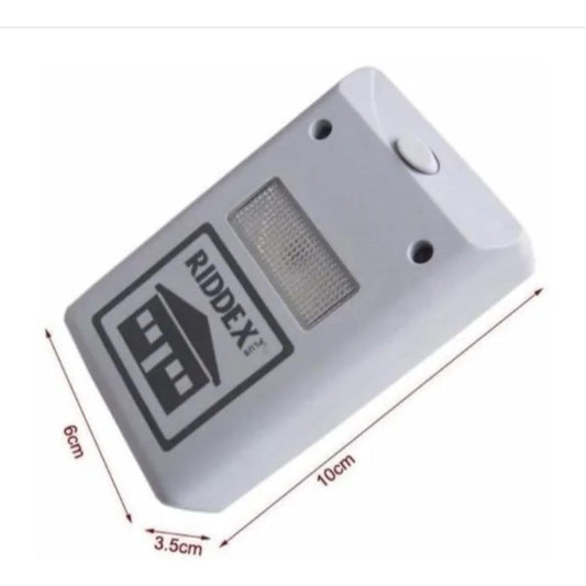 Repelente Eletrônico De Tomada Para Espanta Rato Formiga Barata Aranhas E Insetos Ultrassônico 110V/220V Bivolt