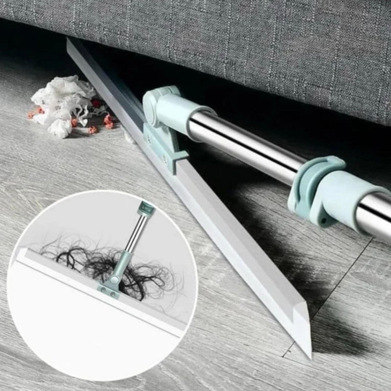 Rodo de Silicone Giratório com Cabo Extensor até 1,35m