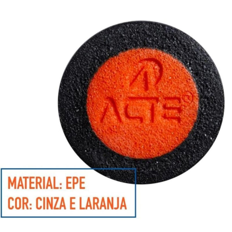 Rolo de Liberação Miofascial Foam Roller em EPE - Rolinho Ideal Para Massagem, Fisioterapia, Yoga, Pilates, Ginástica, Alongamento, Exercícios em Casa, Lombar, Academia