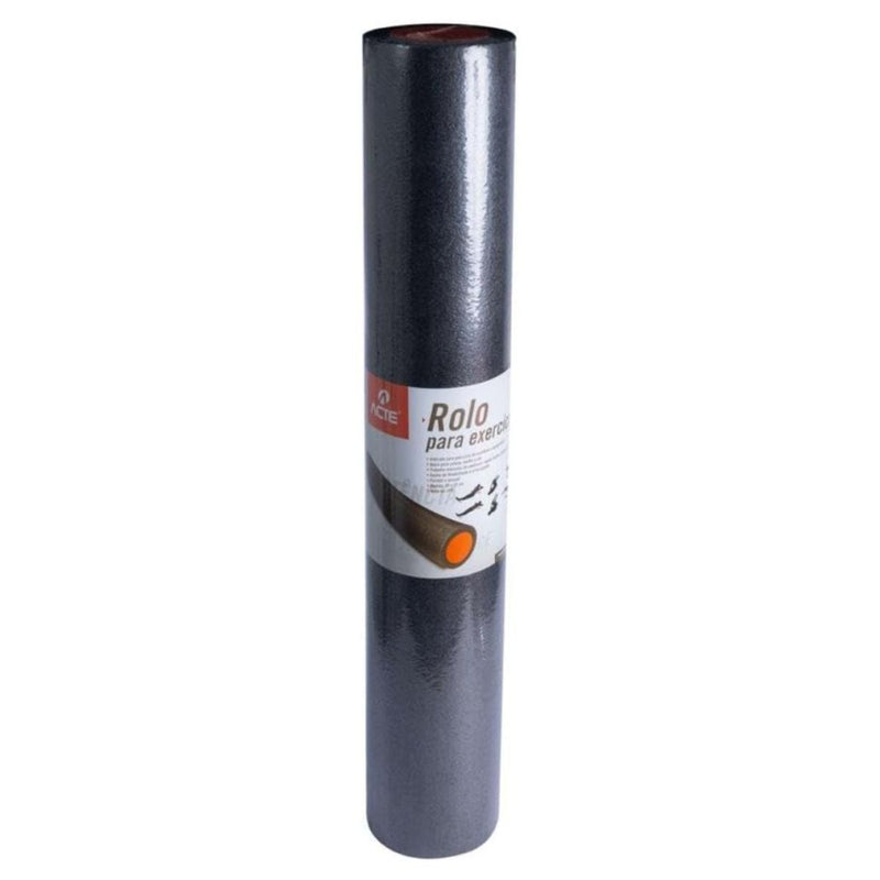 Rolo de Liberação Miofascial Foam Roller em EPE - Rolinho Ideal Para Massagem, Fisioterapia, Yoga, Pilates, Ginástica, Alongamento, Exercícios em Casa, Lombar, Academia