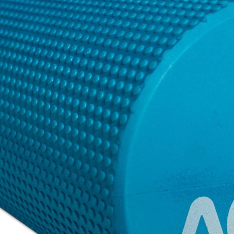 Rolo de Liberação Miofascial Foam Roller em EVA - Rolinho Ideal Para Massagem, Fisioterapia, Yoga, Pilates, Ginástica, Alongamento, Exercícios em Casa, Lombar, Academia