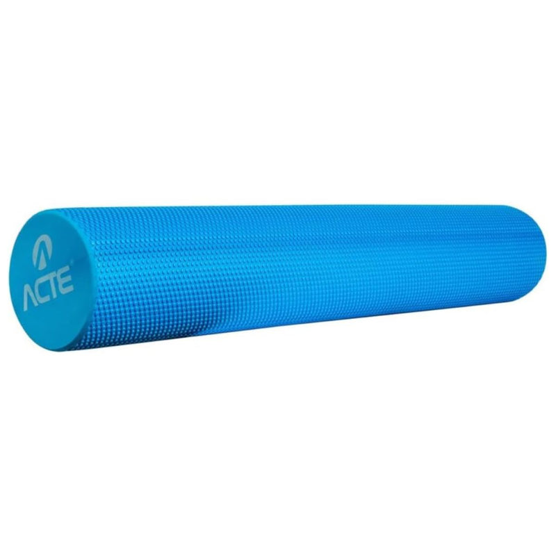 Rolo de Liberação Miofascial Foam Roller em EVA - Rolinho Ideal Para Massagem, Fisioterapia, Yoga, Pilates, Ginástica, Alongamento, Exercícios em Casa, Lombar, Academia