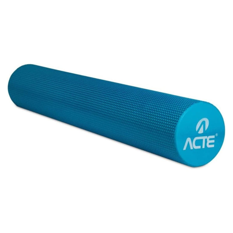 Rolo de Liberação Miofascial Foam Roller em EVA - Rolinho Ideal Para Massagem, Fisioterapia, Yoga, Pilates, Ginástica, Alongamento, Exercícios em Casa, Lombar, Academia