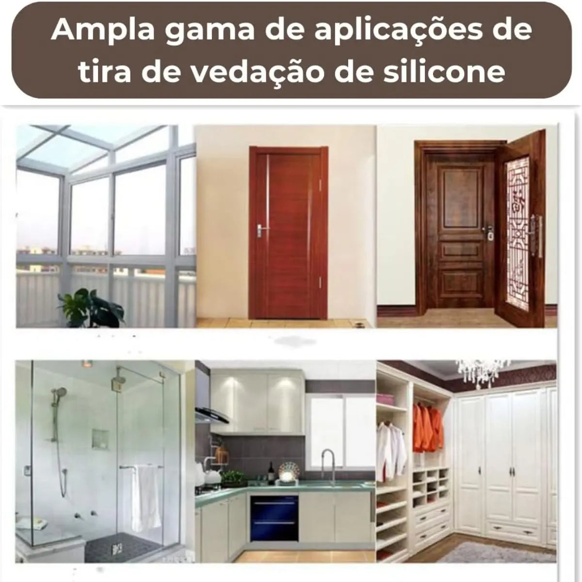 Fita Para Vedar Portas