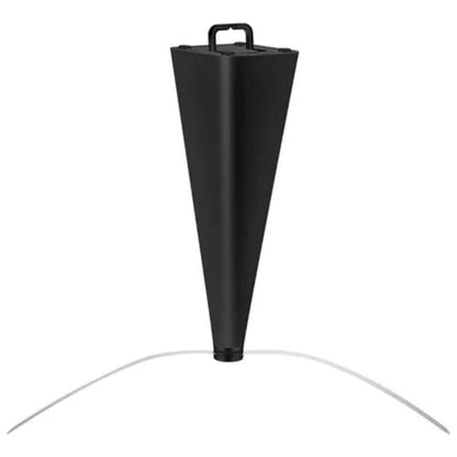 Ventilador Repelente Usb Espanta Afasta Mosca Insetos Anti Moscas Recarregável De Mesa Plástico Preto