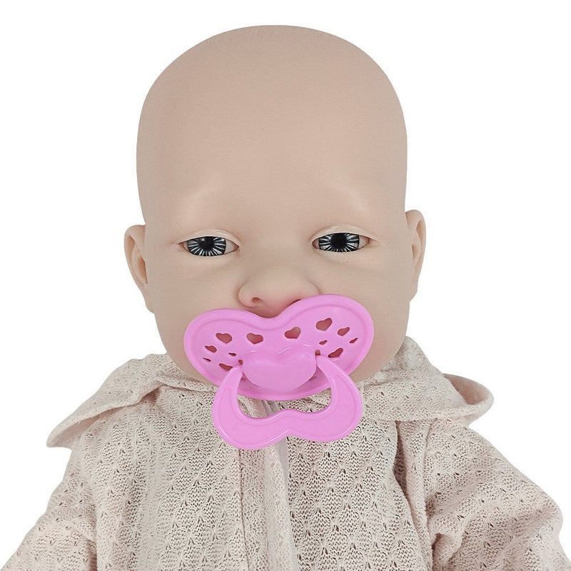 Boneca Bebê Reborn Anjo Com Macacão e Acessórios - Presente Park