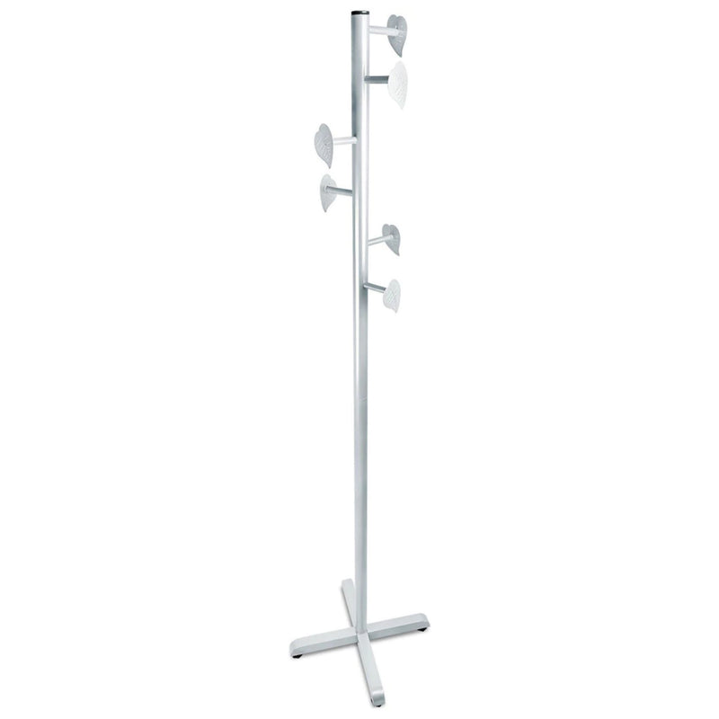 Mancebo Cabideiro de Chão 8 Ganchos Metal Moderno para Casaco Chapéu Bolsa