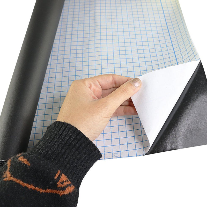 Papel De Parede Autocolante Revestimento Adesivo Preto Com Giz - Presente Park