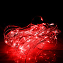 Cordão Pisca Pisca Led Fio de Fada 20L 2M Bateria Iluminação Natal Casamento Ano Novo