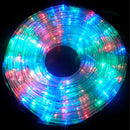 Mangueira Pisca Pisca 162 Leds 110V 10M 2W Tomada Iluminação Decoração Natal Natalina