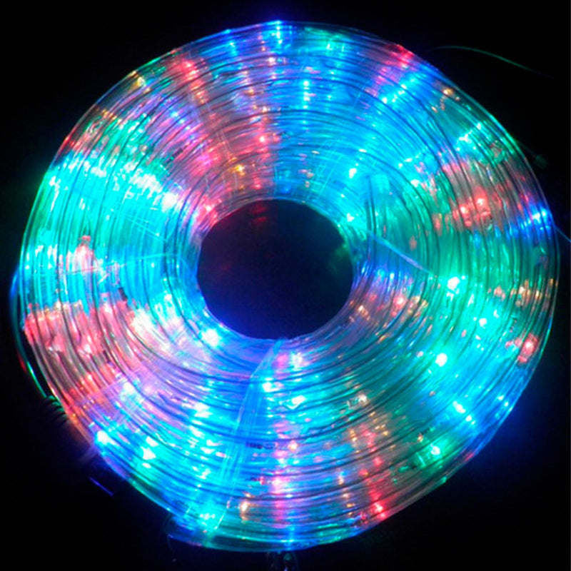 Mangueira Pisca Pisca 162 Leds 110V 10M 2W Tomada Iluminação Decoração Natal Natalina