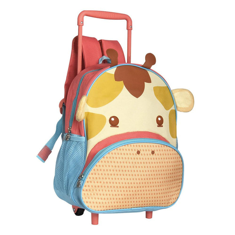 Mochila de Rodinha Infantil - Girafa - Presente Park