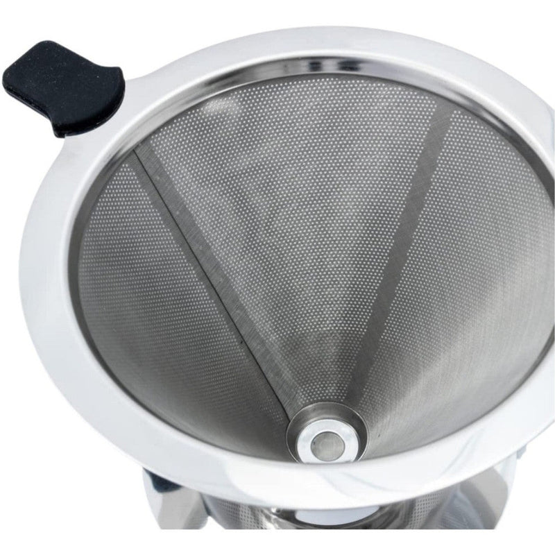 Coador De Café Pour Over Aço Inox - Não Precisa De Filtro! - Presente Park