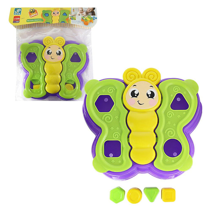 Brinquedo Mesa Anabelha Asa Abre Fecha Colorido - Presente Park