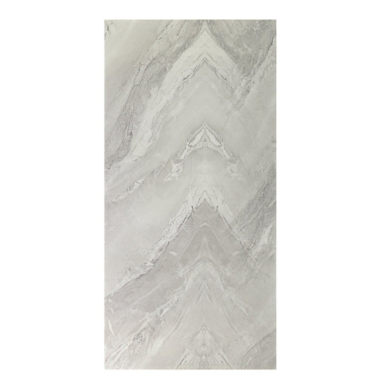 Placa Decorativa Papel de Parede Marmorizada Cinza - Presente Park