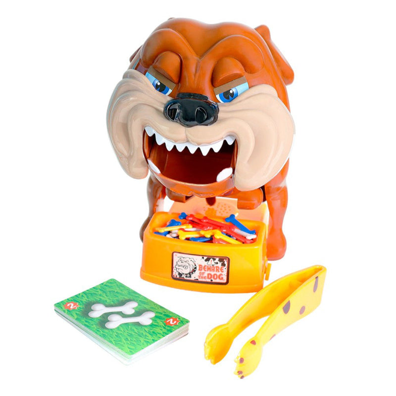 Jogo Buldogue Pega Ossos - Presente Park