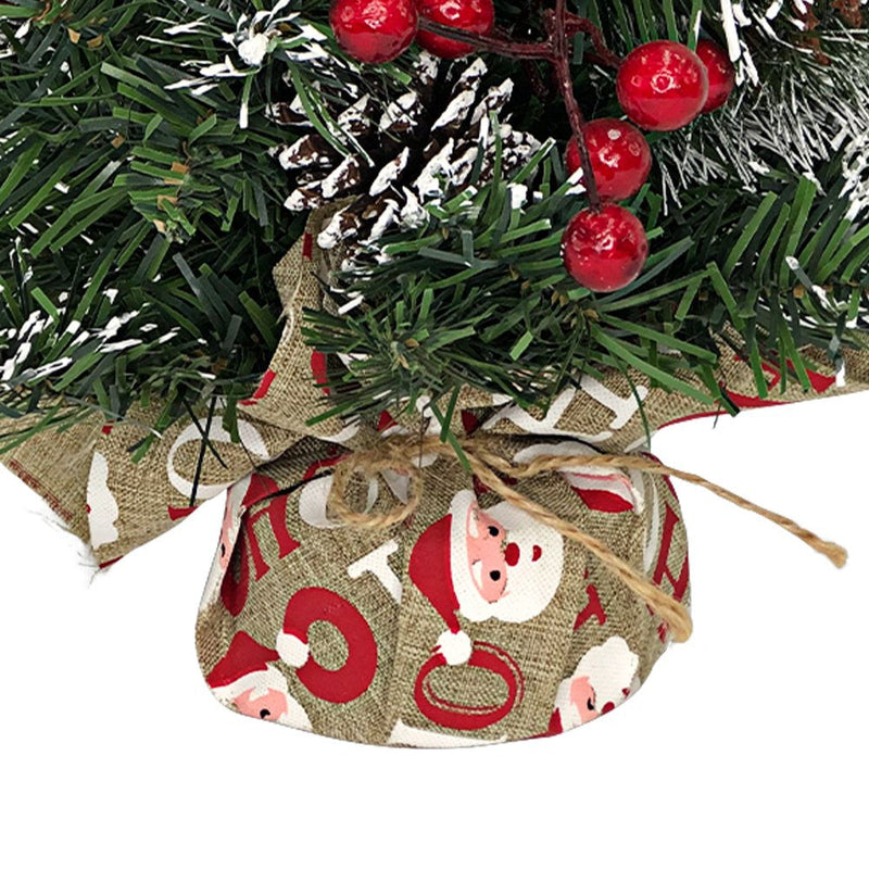 Mini Arvore Natal Pinheiro 26cm - Presente Park