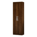 Armário Sapateira Vertical Organizador de Sapatos com 2 Portas 5 Prateleiras até 10 Pares