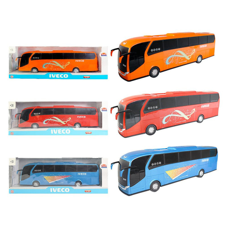 Ônibus de Viagem Iveco Brinquedo Sortido - Presente Park