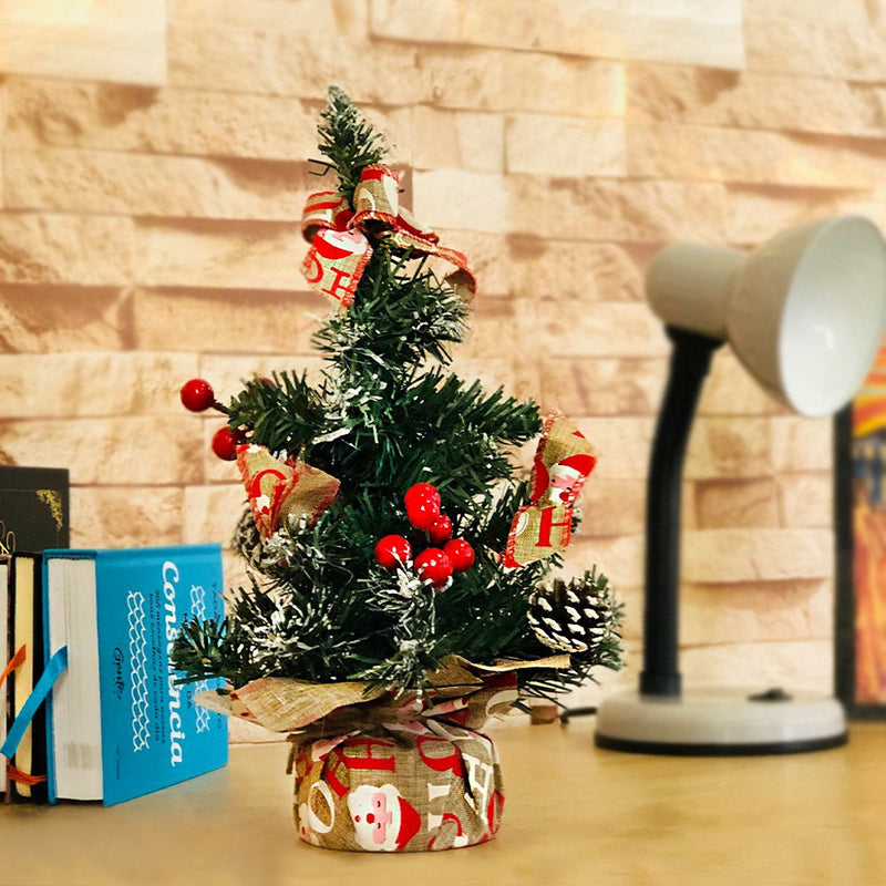Mini Arvore Natal Pinheiro 26cm - Presente Park