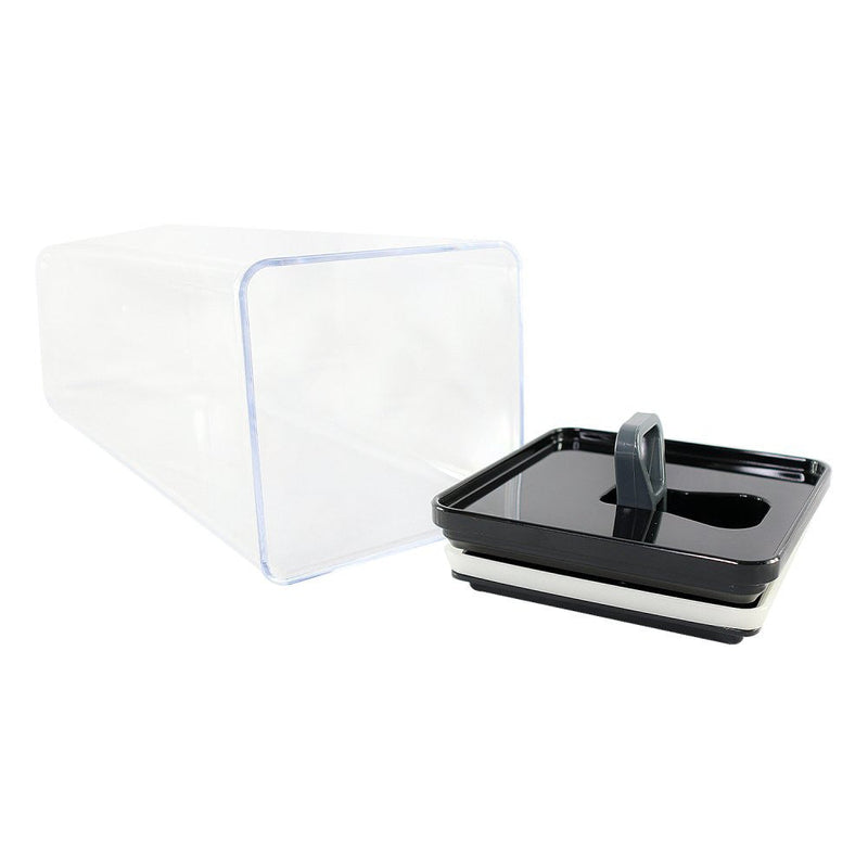 Kit Organizador Hermético Dubai Preto 5 Litros - Presente Park