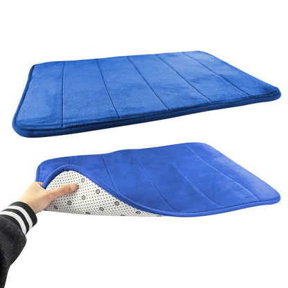 Tapete Soft para Banheiro Antiderrapante 40x60cm - Azul