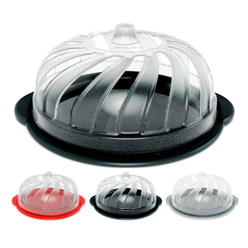 Boleira com Tampa Gourmet - Preta - Presente Park