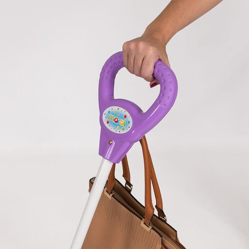 Triciclo Rosa para Passeio com Empurrador - Menina - Presente Park