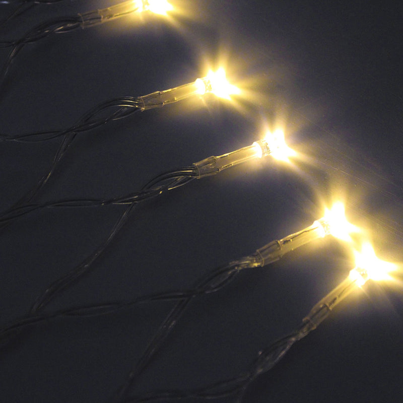 Cordão Pisca Pisca Led Fio de Fada 50L 5M Gota Pilha Luz Iluminação Natal Casamentos Festas