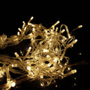 Pisca Pisca Led Cortina 320L 3x3M 8 Modos 110V Tomada Iluminação Natal Casamentos Ano Novo