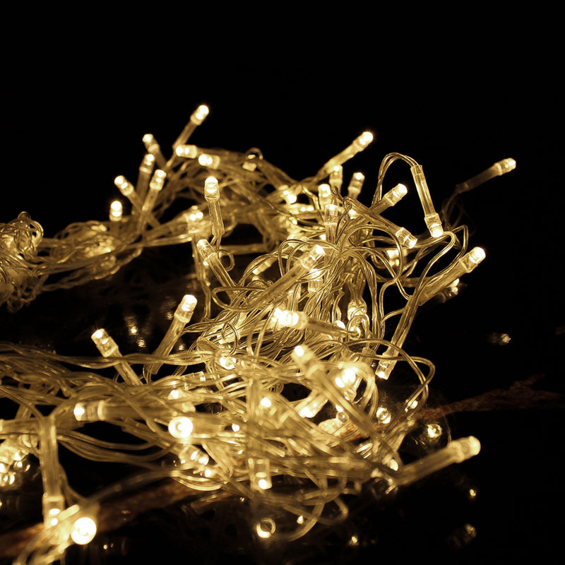 Pisca Pisca Led Cortina 320L 3x3M 8 Modos 110V Tomada Iluminação Natal Casamentos Ano Novo