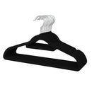 Kit 30 Cabide Infantil de Veludo Antideslizante Slim Ultrafino para Roupa Calça Camiseta de Bebe