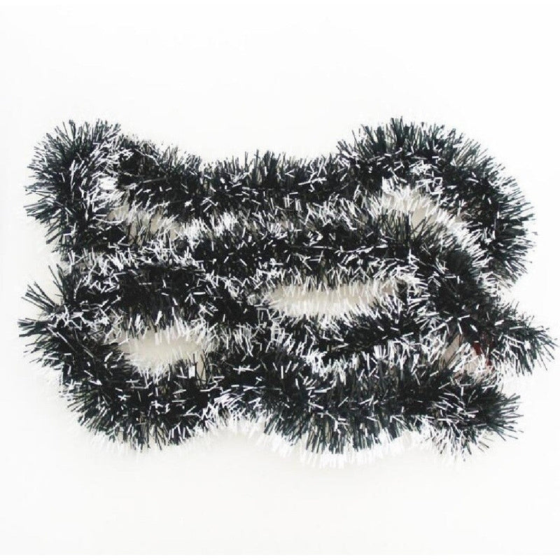 Festão Verde Nevado 2m x 9cm Decoração Natal - Presente Park