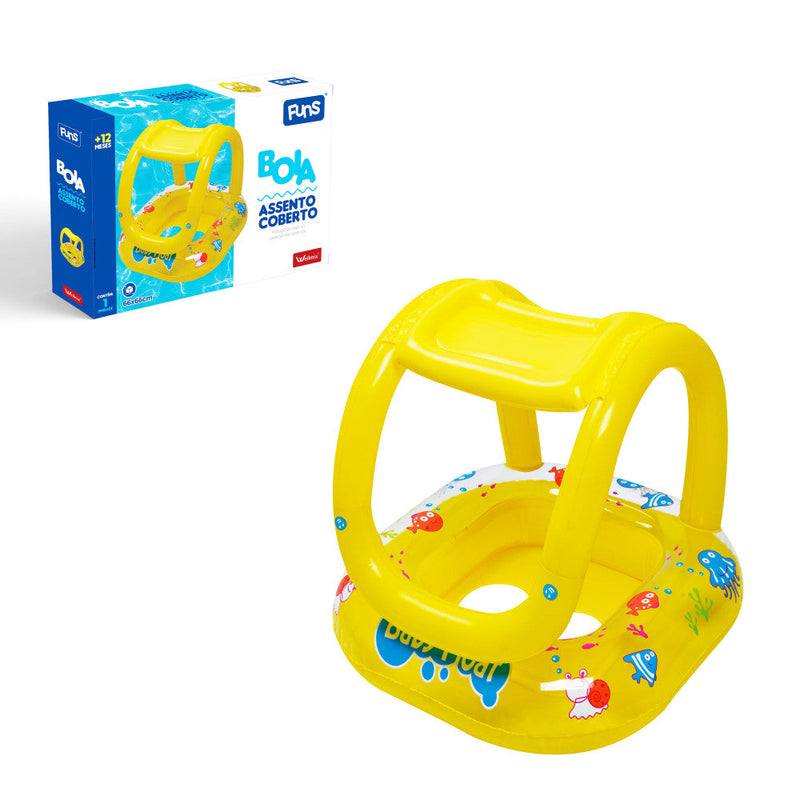 Boia Bote Bebê Cobertura Fralda Infantil Inflável Proteção - Presente Park