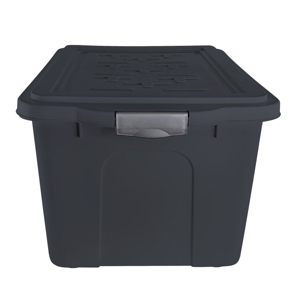Caixa Organizadora Multiuso Container 70 Litros Preto