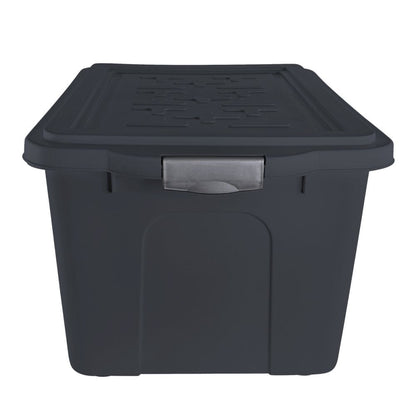 Caixa Organizadora Multiuso Container 70 Litros Preto