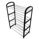 Sapateira Organizadora 4 Andares 8 Pares Desmontável para Sala Quarto Hall de Entrada Multiuso