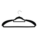 Kit 10 Ombreiras de Veludo para Cabide Slim Antiaderente Premium para Blazer Terno Jaqueta