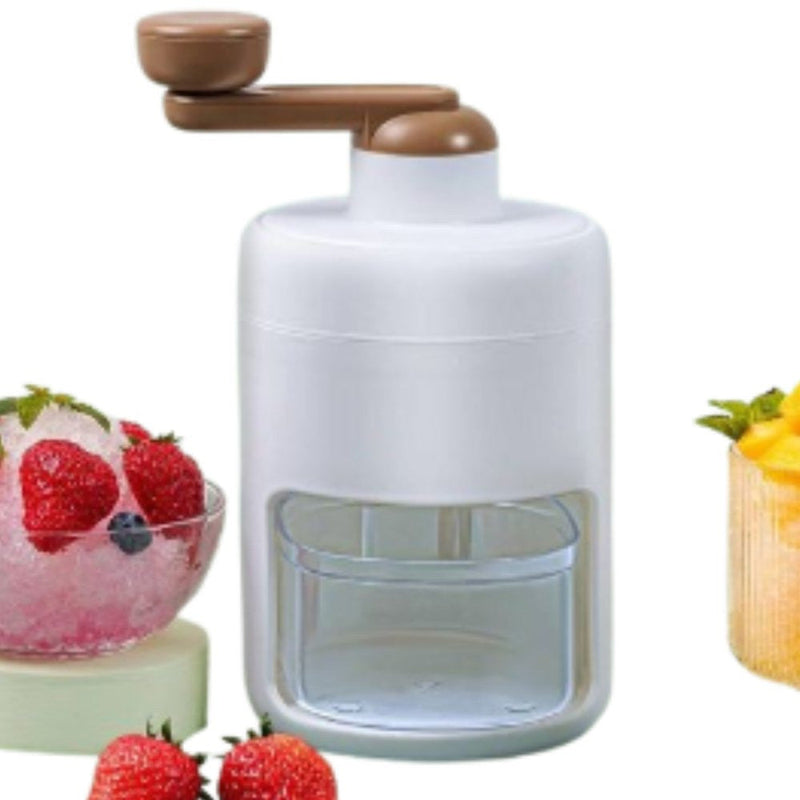Triturador de Gelo Com Manivela Multiuso Para Drinks - Presente Park