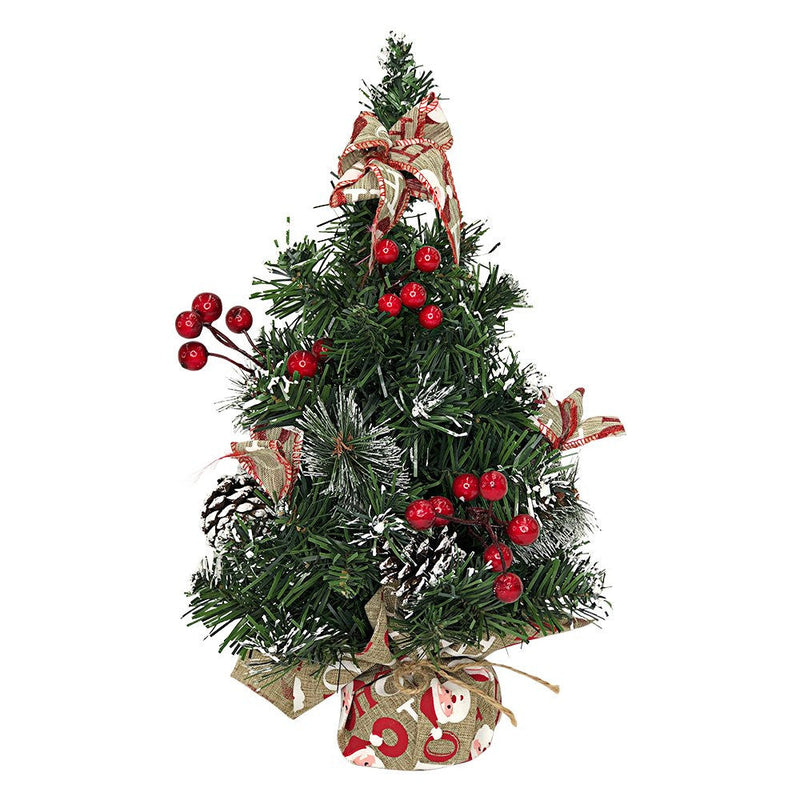 Mini Arvore Natal Pinheiro 26cm - Presente Park