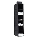 Sapateira Organizador de Armário 6 Divisórias Dobrável Multiuso para Sapatos Calçados Tênis