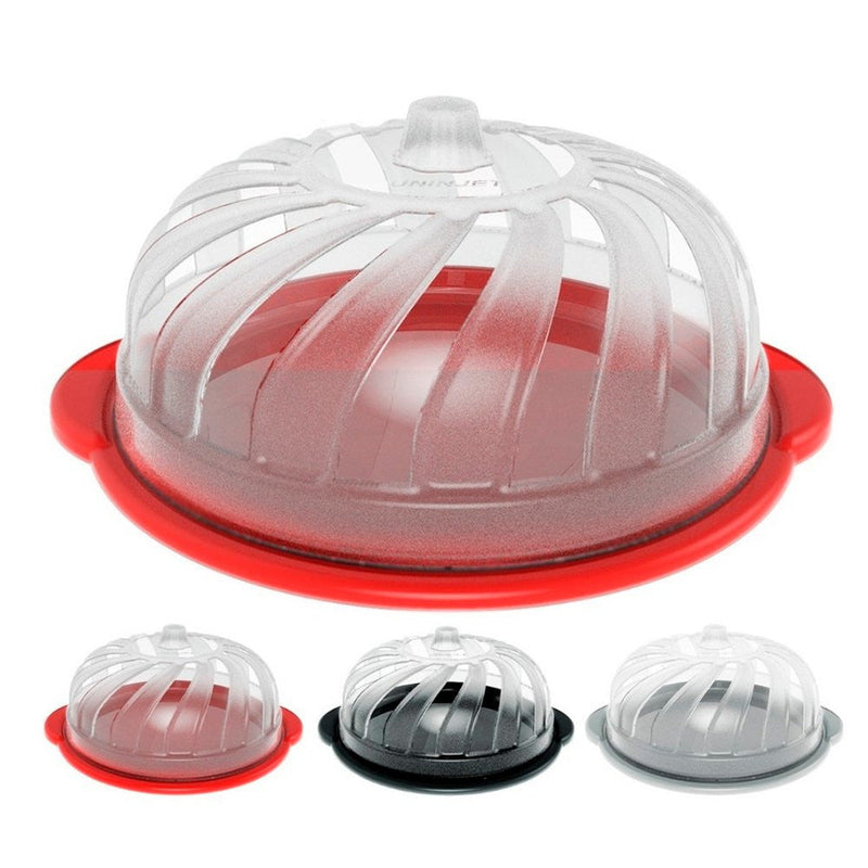 Boleira com Tampa Gourmet - Vermelha - Presente Park
