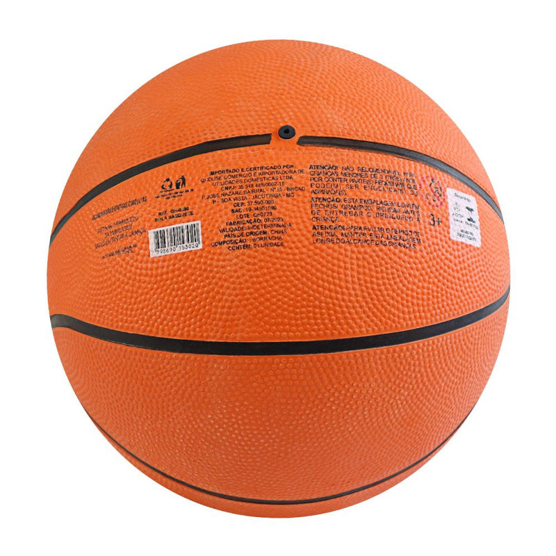 Bola De Basquete Basketball Tamanho Padrão Ótima Qualidade - Presente Park