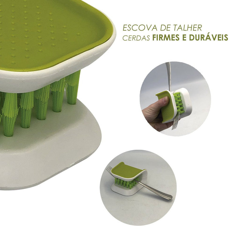 Escova de Limpeza para Talheres - Presente Park